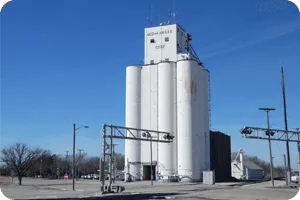 Standby generator installation by Frontier Electric LLC in central Kansas