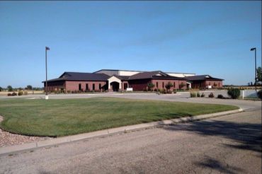 Frontier Electric LLC commercial building exterior in central Kansas