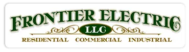 Frontier Electric LLC logo — electrical contractor in Moundridge Kansas